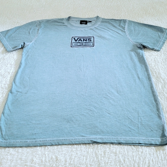 VANS🛹 Off The Wall Mineral Washed Logo Tee👕 - NWT - Picture 12 of 14